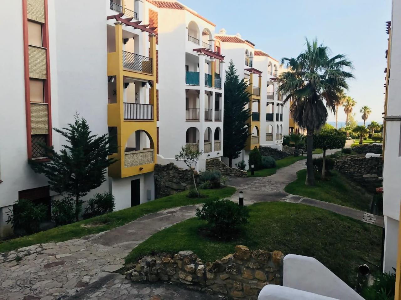 Apartamento Zahara De Los Atunes Atlanterra Costa エクステリア 写真
